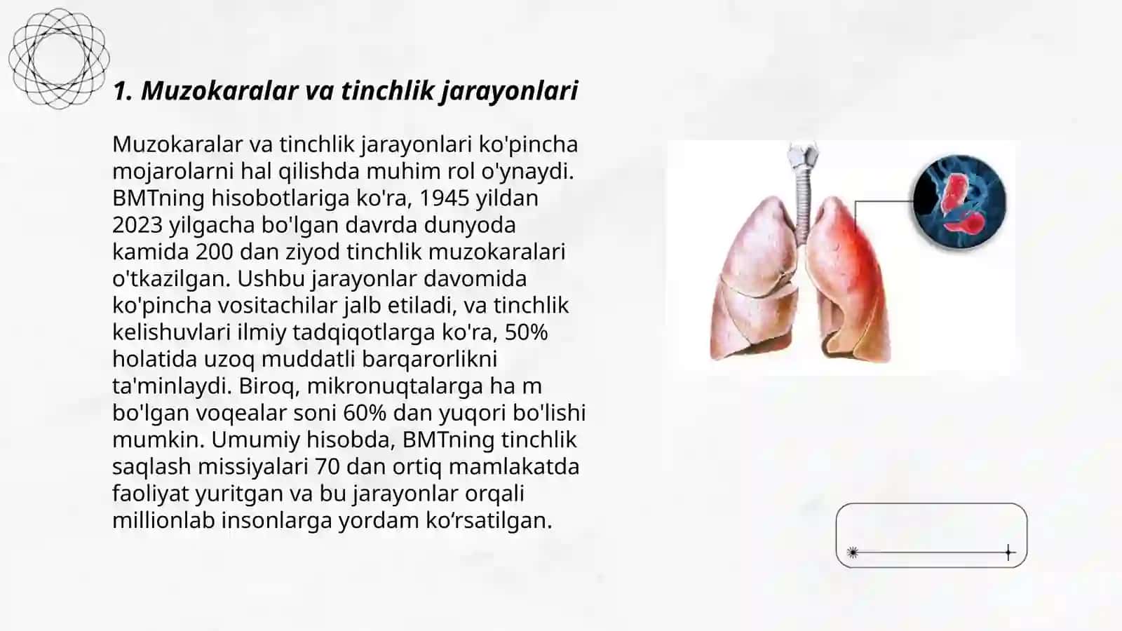 Muzokaralar siyosiy kanflektni oldini olish Va hal qilish usullari sifatida 3