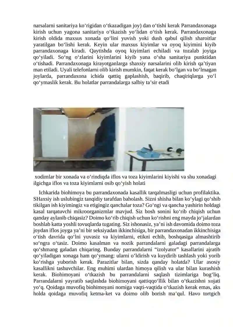 Jo’jalarni o’stirishda zootexniya va veterinariya tadbirlarini o’tkazish tartibi 3