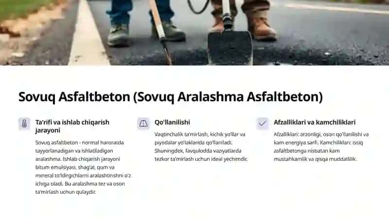 Asfaltbeton Turlari Kirish 3