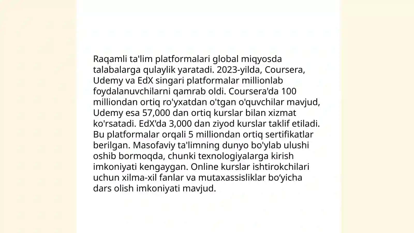 Raqamli ta'lim platformalari 3
