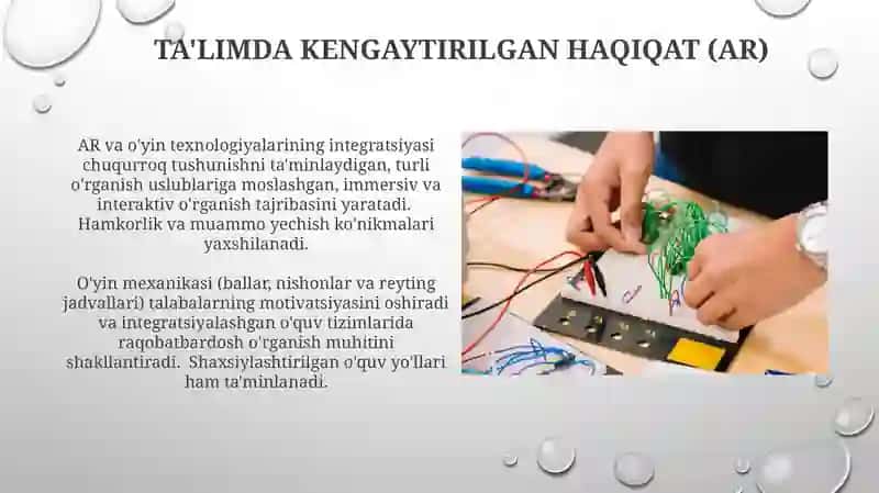 Integratsiyalashgan ta'limda òyin texnologiyalari 3