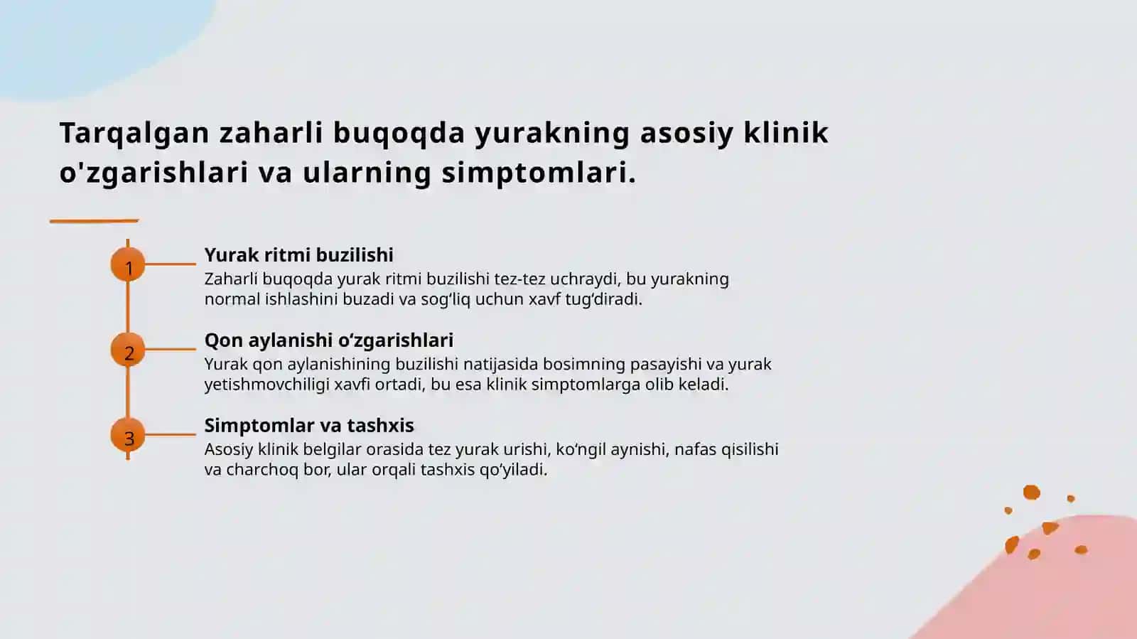 Tarqalgan zaharli buqoq kasalligida yurak qon tomir tizimidagi oʻzgarishlar 3