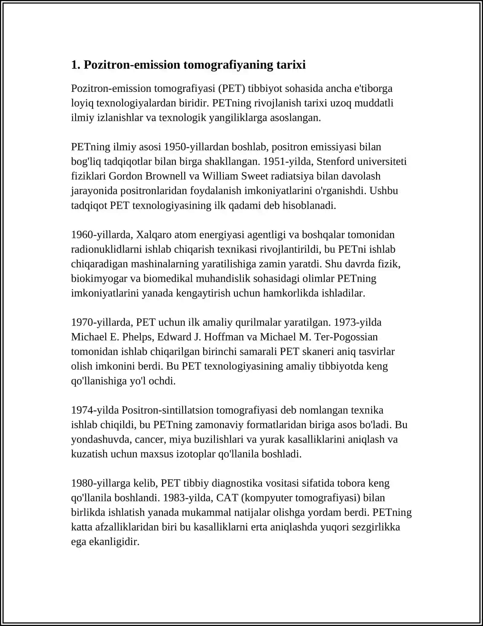 POZITRON-EMISSION TOMOGRAFIYA 3