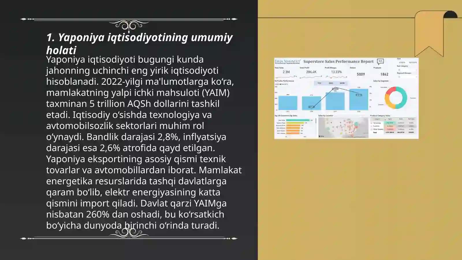 Yaponiya iqtisodiy ko‘rsatkichlari va tahlili 3