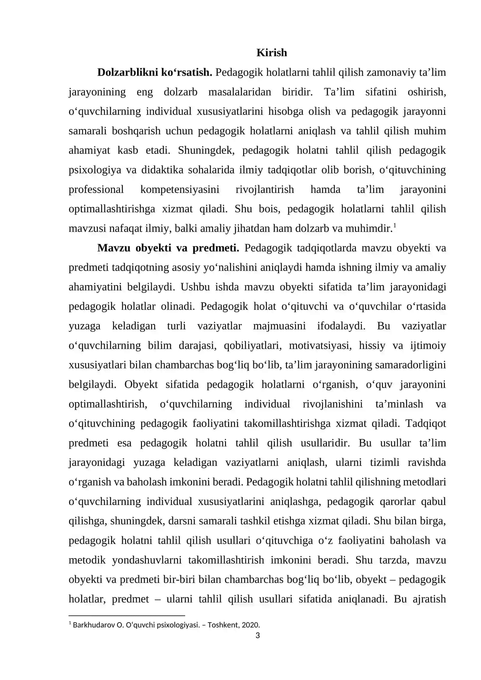 Oʻsmirlarda kompyuter oʻyinlariga boʻlgan tobelikning psixologik omillari mavzusida tayyor kurs ishi 3