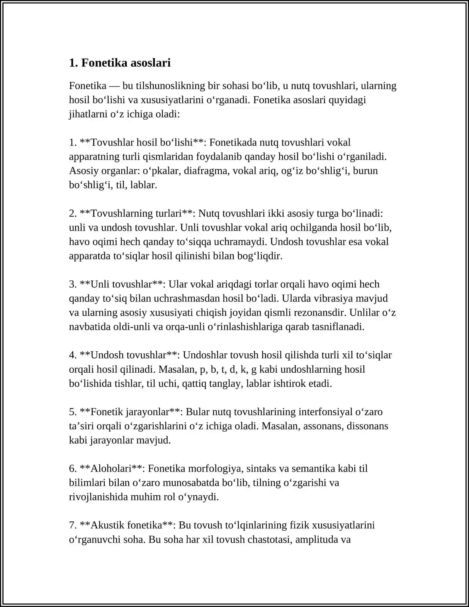 GRAMMATIKA. GRAMMATIKA FAN SIFATIDA 3