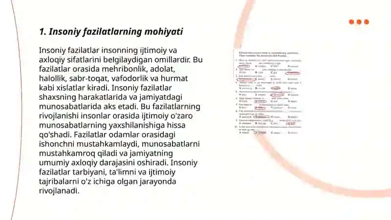 Insoniy fazilatlar va akme tizimdagi individuallik 3