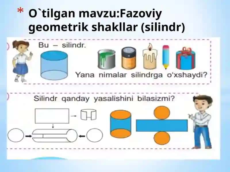 Fazoviy geometrik shakllar 3