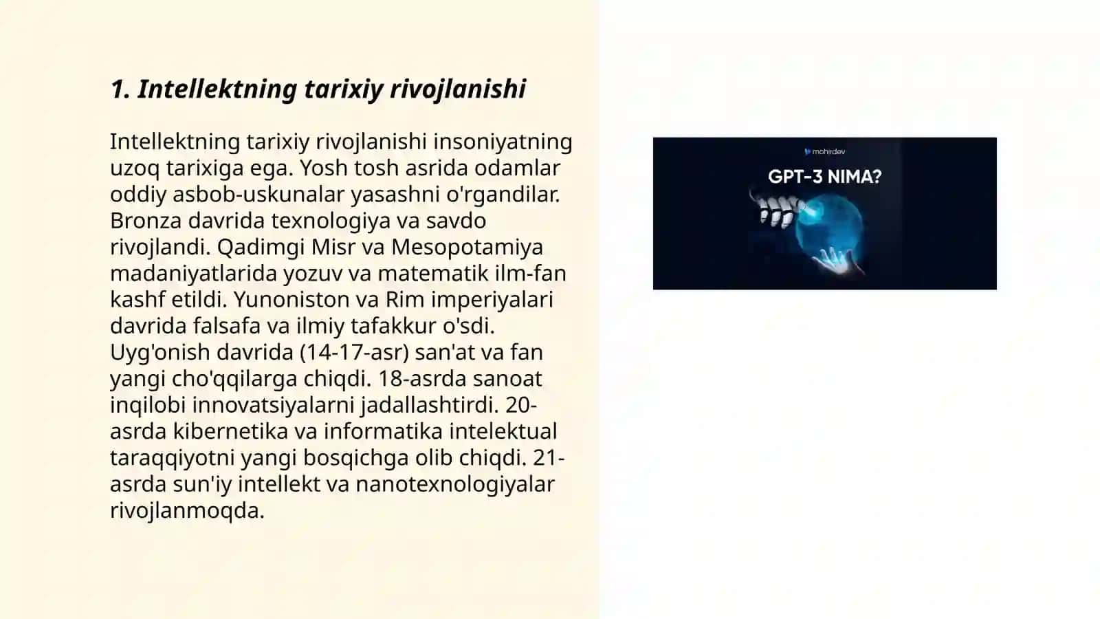 Intellekt psixologiyasida oʻzgarishlar va taraqqiyot 3