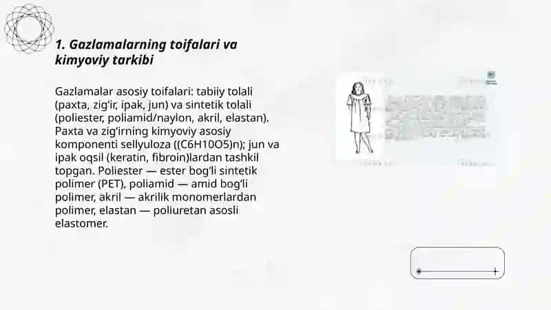Gazlamalardan kiyim tikishning xususiyatlari 3