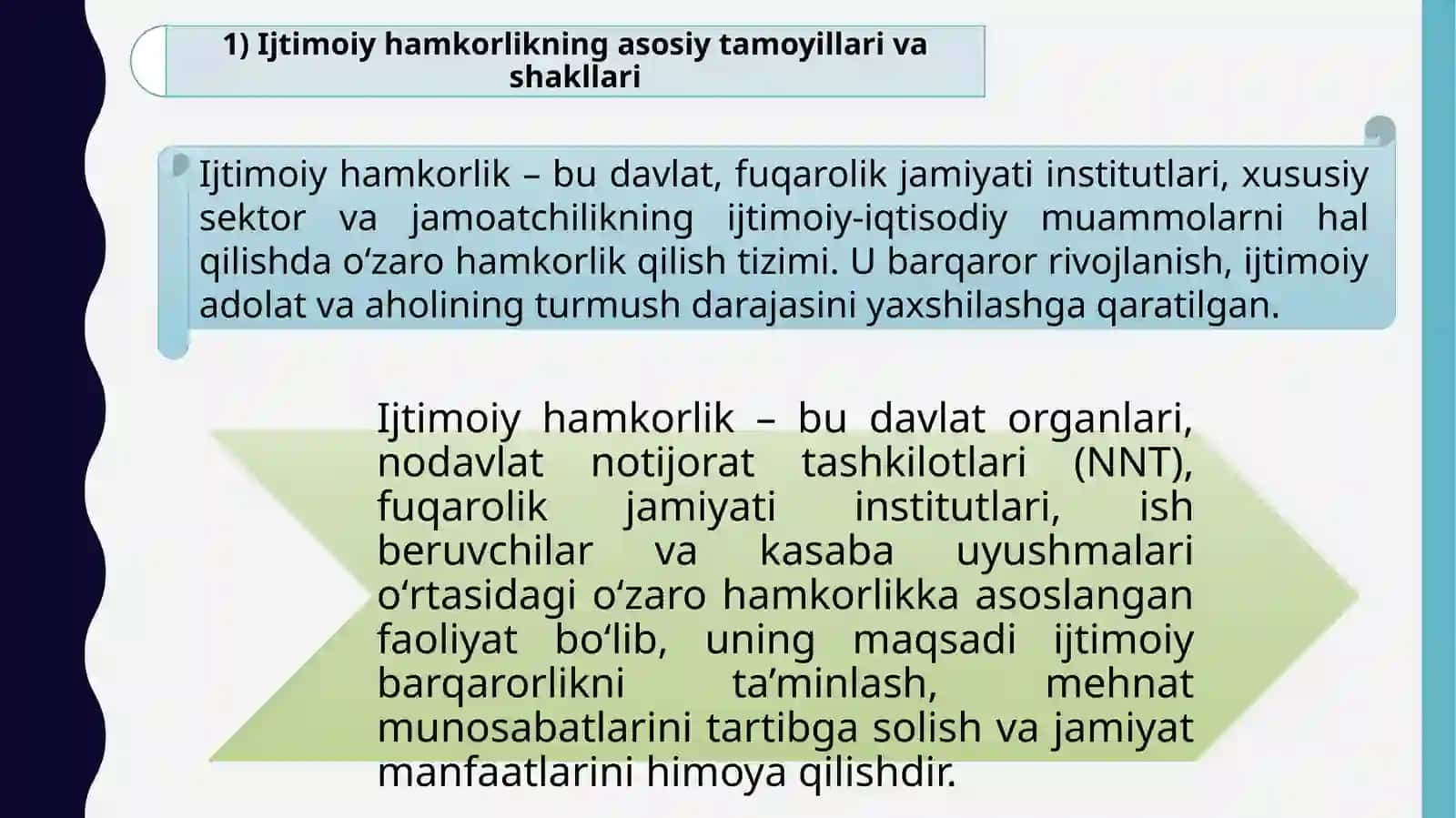 OʻZBEKISTON SHAROITIDA IJTIMOIY HAMKORLIKNING RIVOJLANISH ISTIQBOLLARI 3