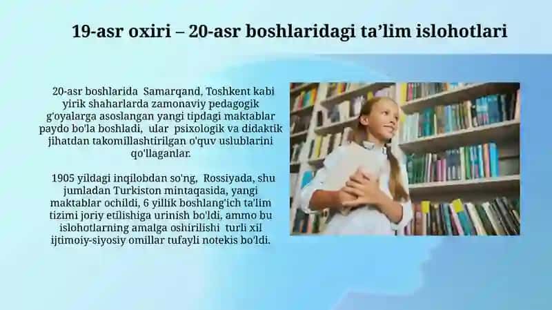 Ta'lim-tarbiya va pedagogik fikrlar rivoji 3