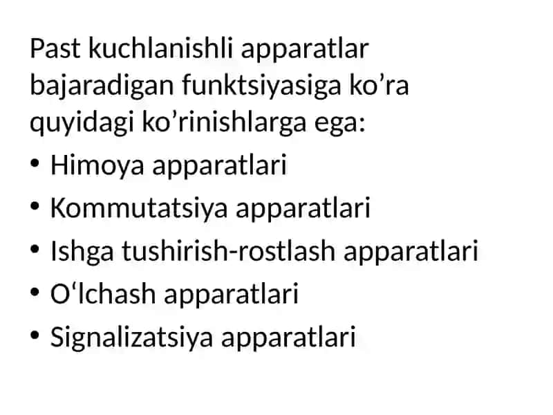 Pastkuchlanishlik Kommunikatsion Apparatlar Varelar 3