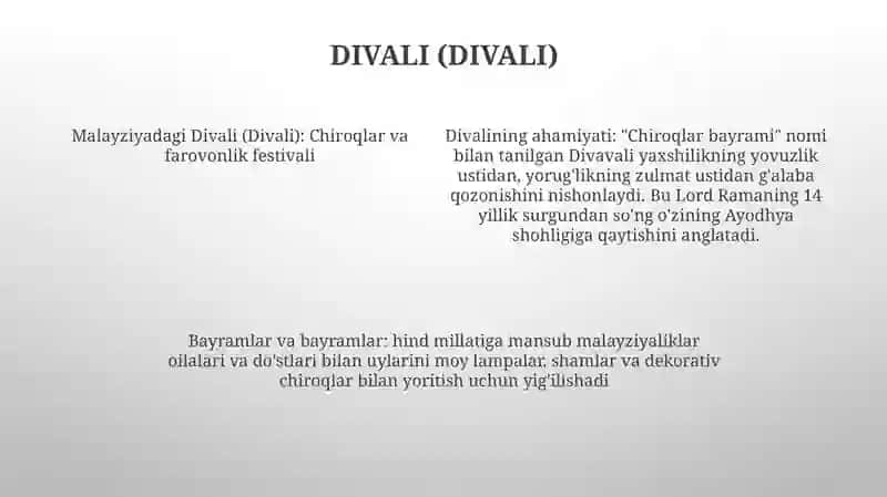 Malayziyada OʼTkaziladigan Festivallar Va Yarmarkalar 3