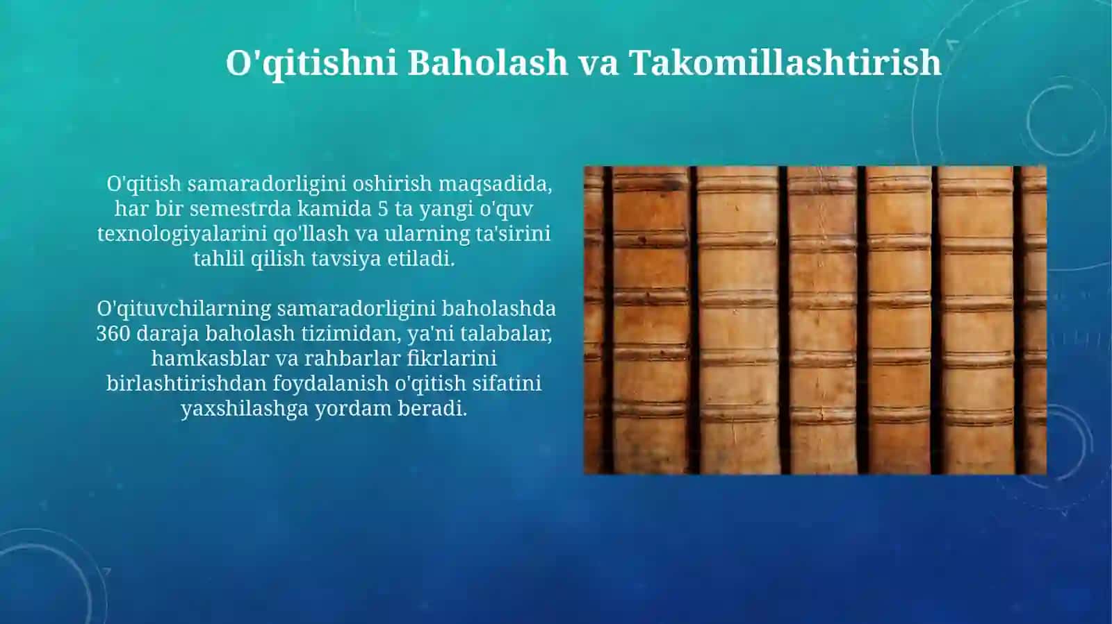 Huquqshunoslik darslarini oʻqitishni loyihalashtirish 3