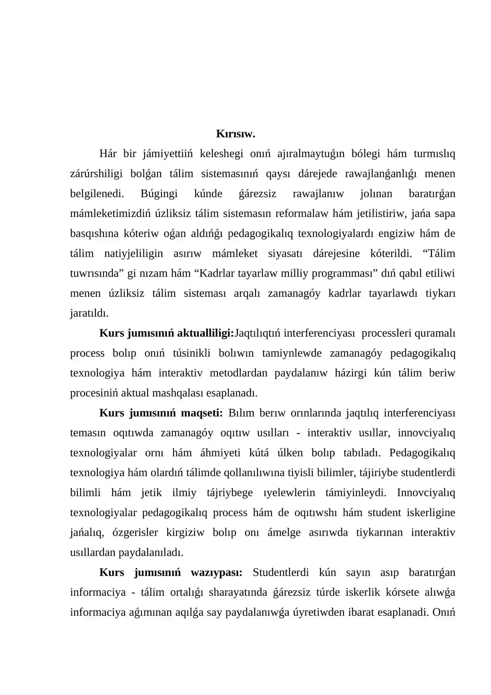Fizika hám astronomiya oqıtıw metodikası 3