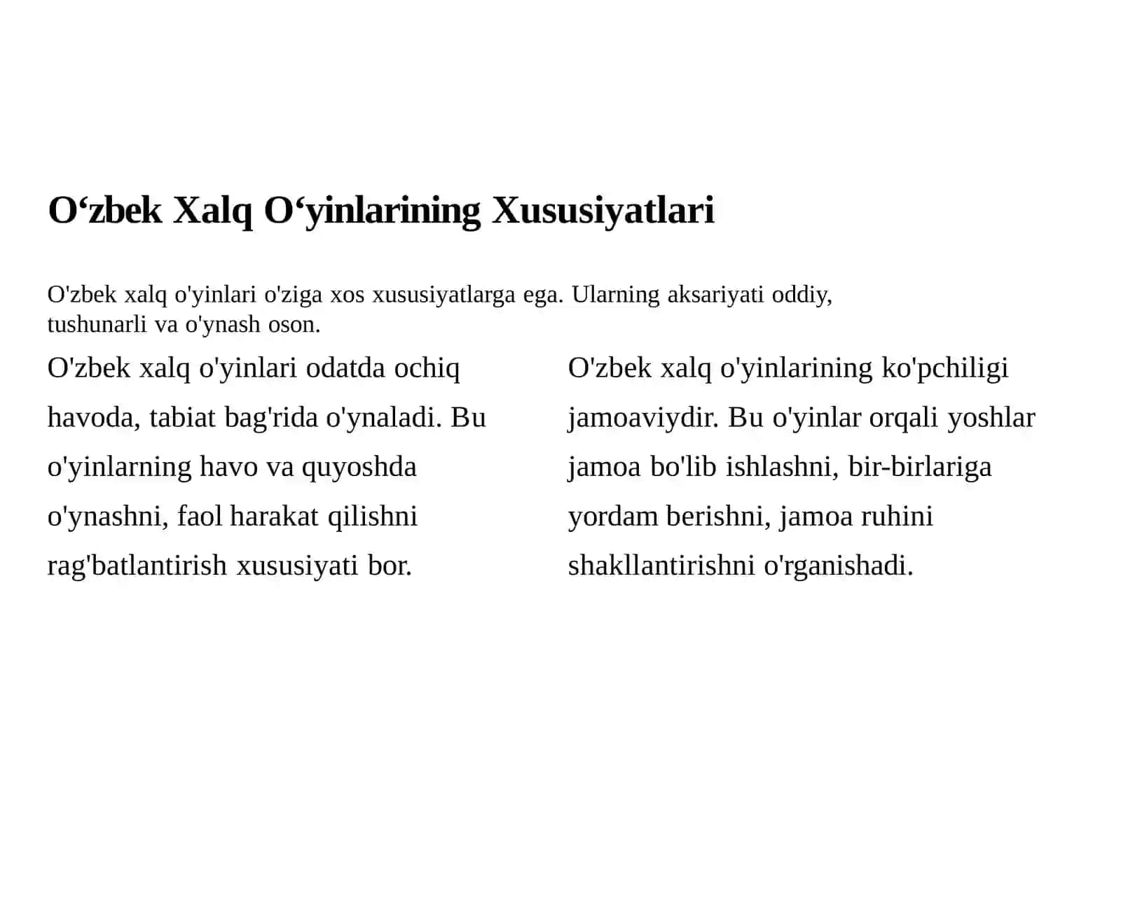 Etnomadiyatning Shakllanishida Xalq O‘yinlarining O‘rni 3