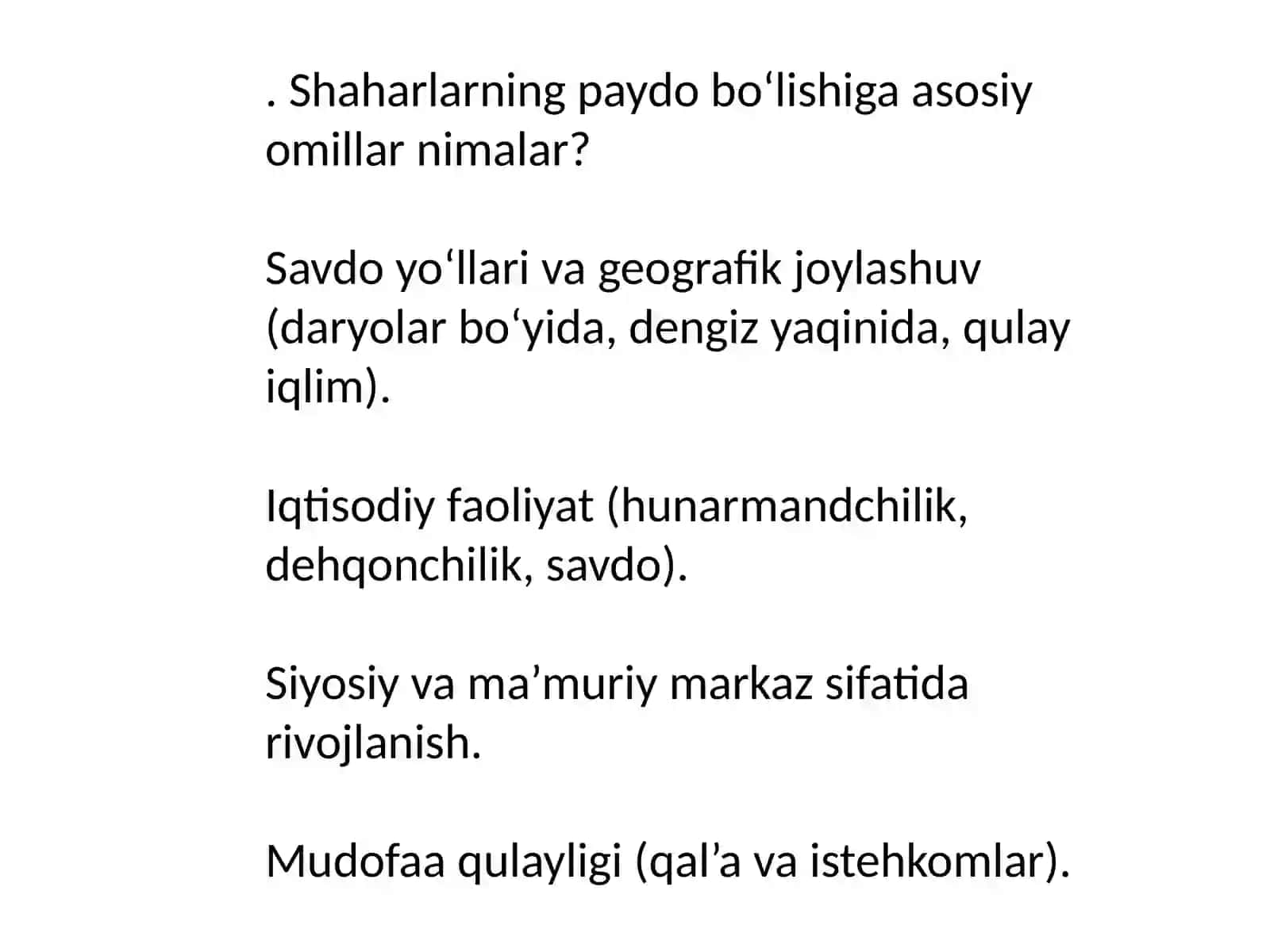 Shaharpaydoboʻlishiomillari 3