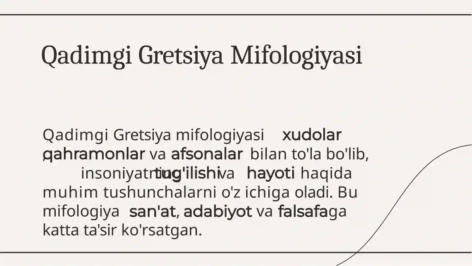 Qadimgi gretsiyaning afsona rivoyatlari mabudalar hind miflari ramayana asari zanjir bant paradigma asari 3