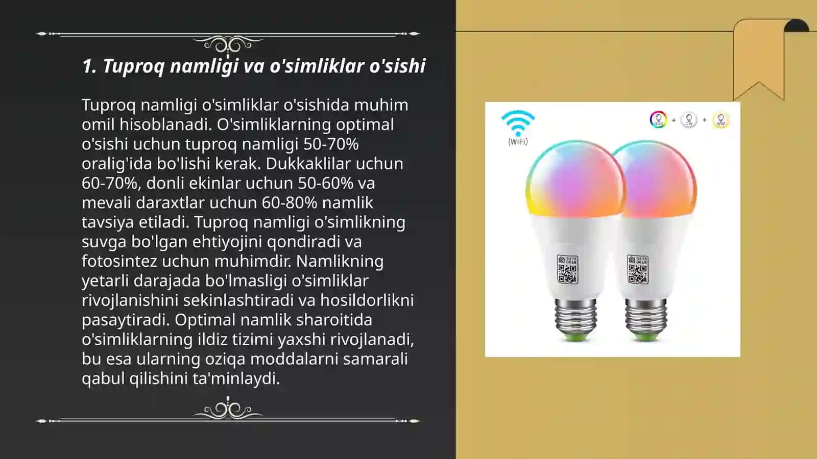 Organizmga havo namligi ko'rsatkichlarining ta'siri 3