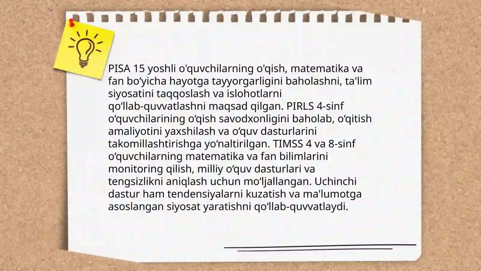 Biologiya darslarida pedogogik texnologiyalardan foydalanishning umumiy tasnifi 3