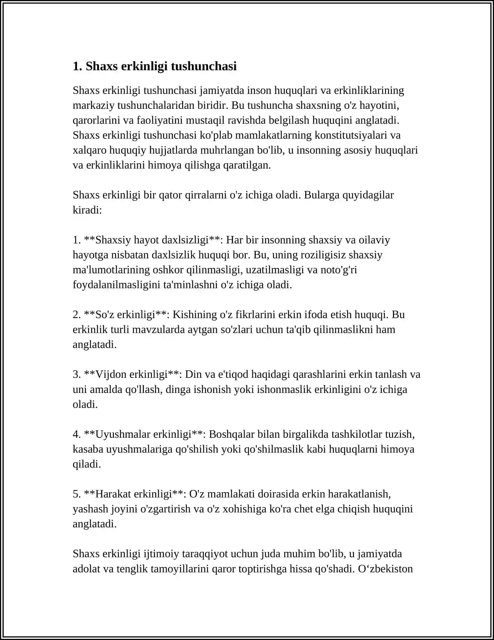 SHAXS ERKINLIGINING FALSAFIY JIHATLARI 3
