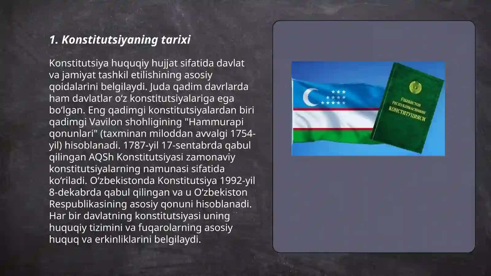 Konstitutsiya-bosh qomusimiz Abdulxakimova Muxtasar Qaxramon qizi 3