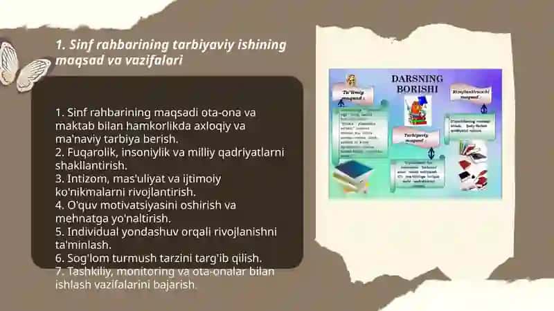 Sinf rahbarining tarbiyaviy ishi 3