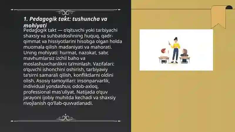 Pedagogik takt 3