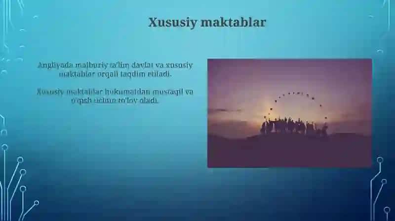 Xususiy Maktab Tizimi 3