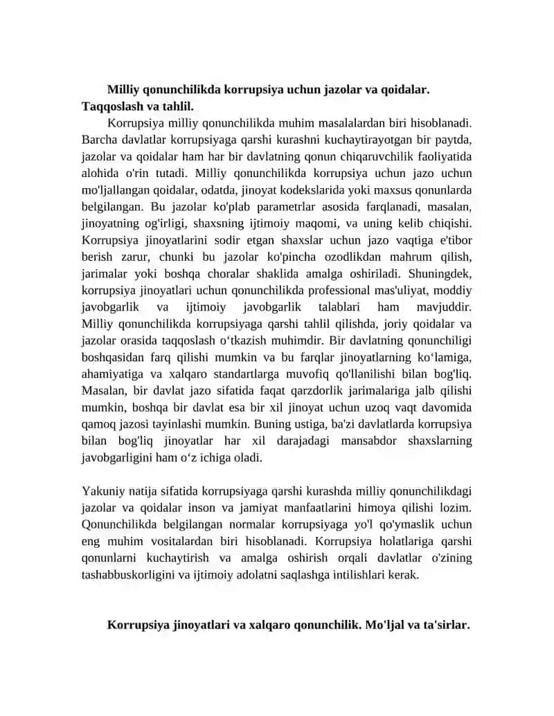 Korrupsiyaga oid jinoyatlarni aniqlash va tahlil qilish 3