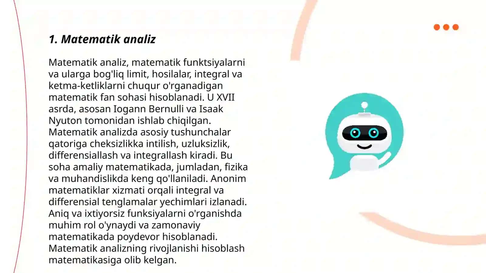 Matematik analiz 3