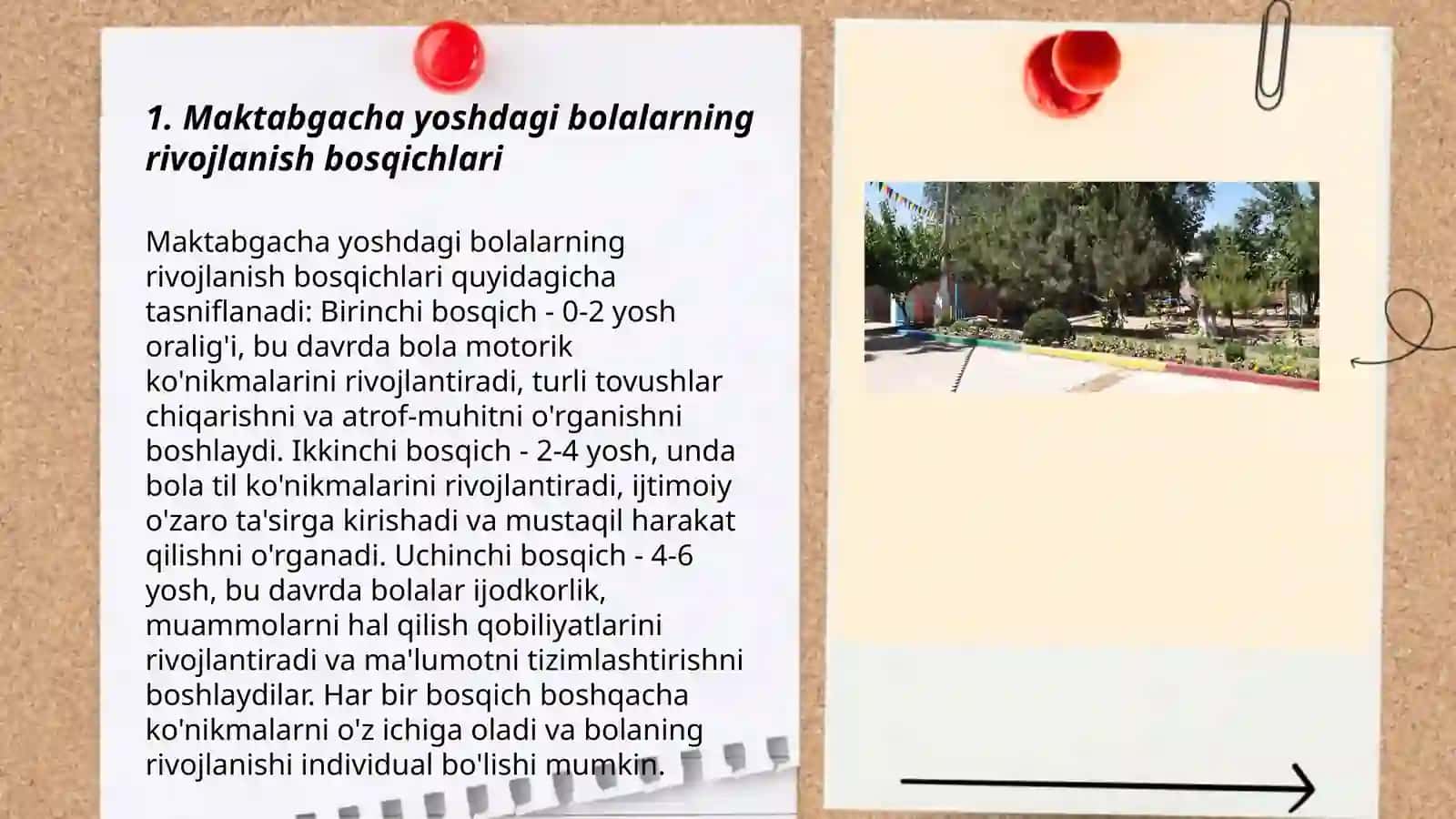 Maktabgacha yoshdagi bolalarni tevarak atrofidagi xayot bilan tanishtirishning o’ziga xosligi 3