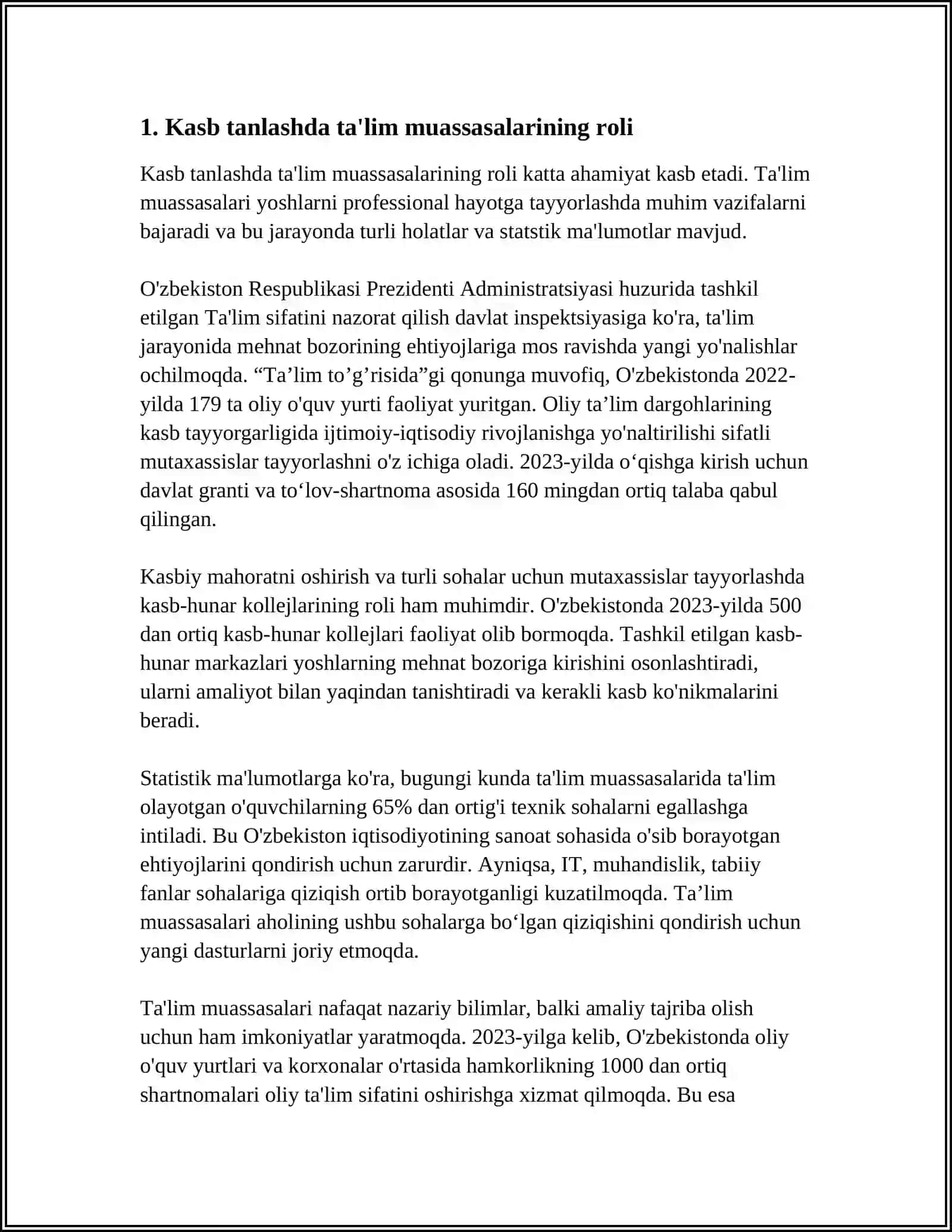 PROFESSIONAL TAʼLIMDA KASB USTUNLIGI 3