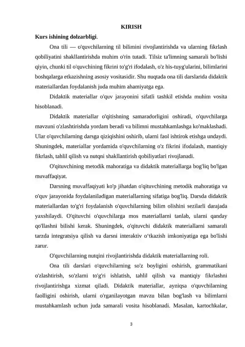 ONA TILI DARSLARIDA DIDAKTIK MATERIALLARDAN FOYDALANISH 3
