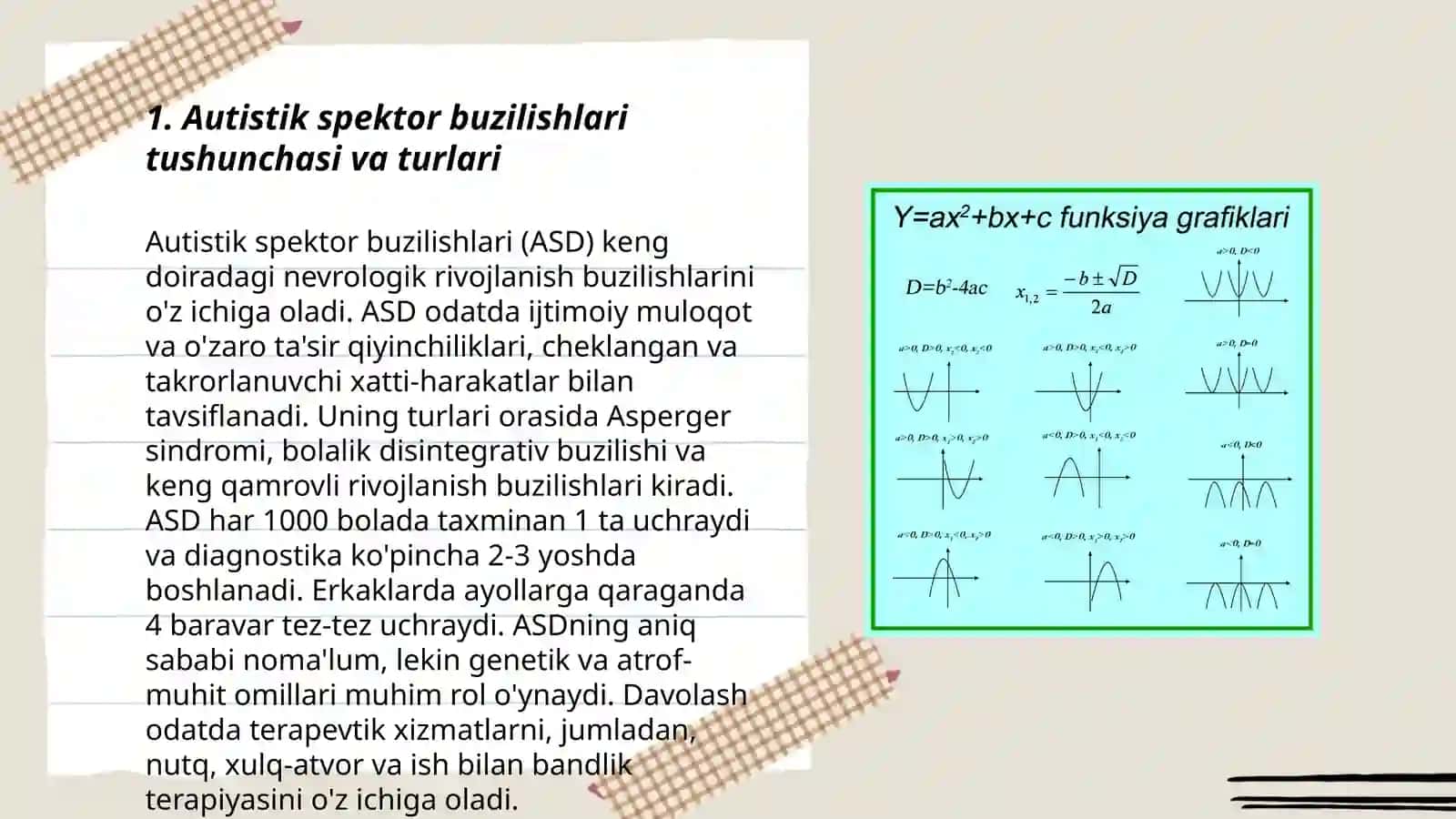 Autistik spektor buzilishlariga ega bolalar uchun inklyuziv ta‘lim strategiyalar 3