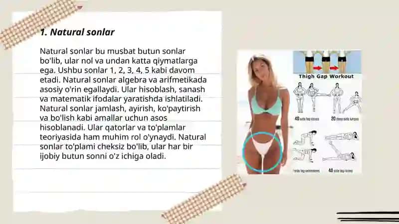 Natural sonlar 3