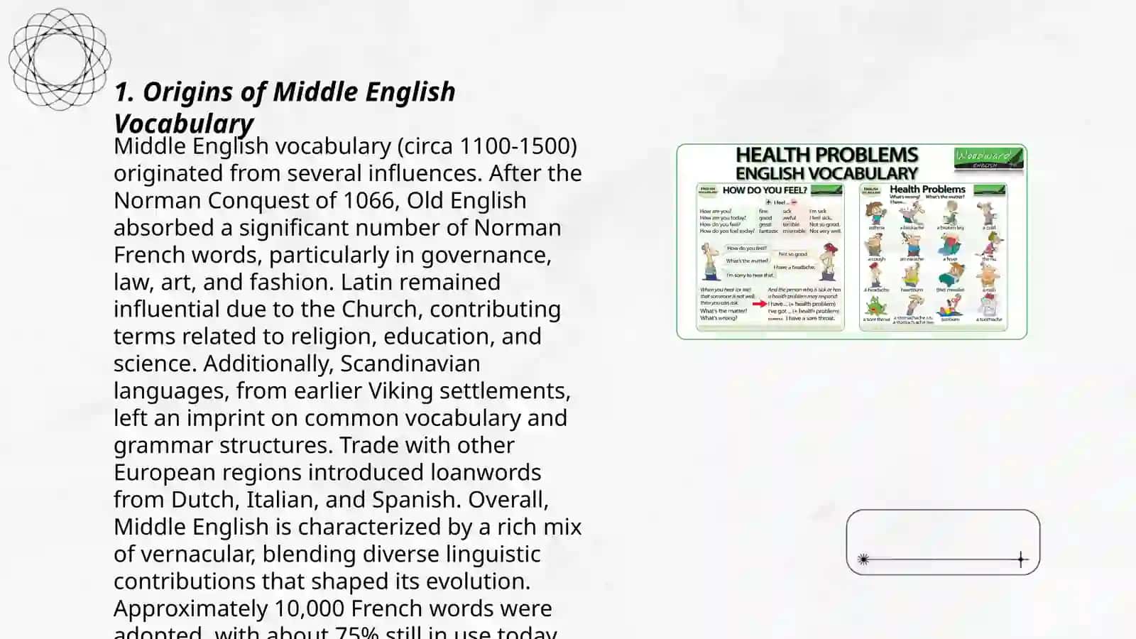 The Middle English vocabulary 3