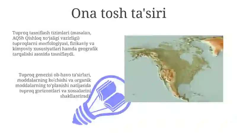Tuproqning genezisi klassifikatsiyasi va geografiyasi 3