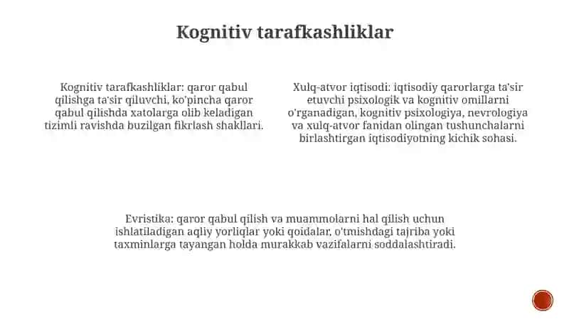 Xulq Atvor Iqtisodiyoti Va Evristika 3
