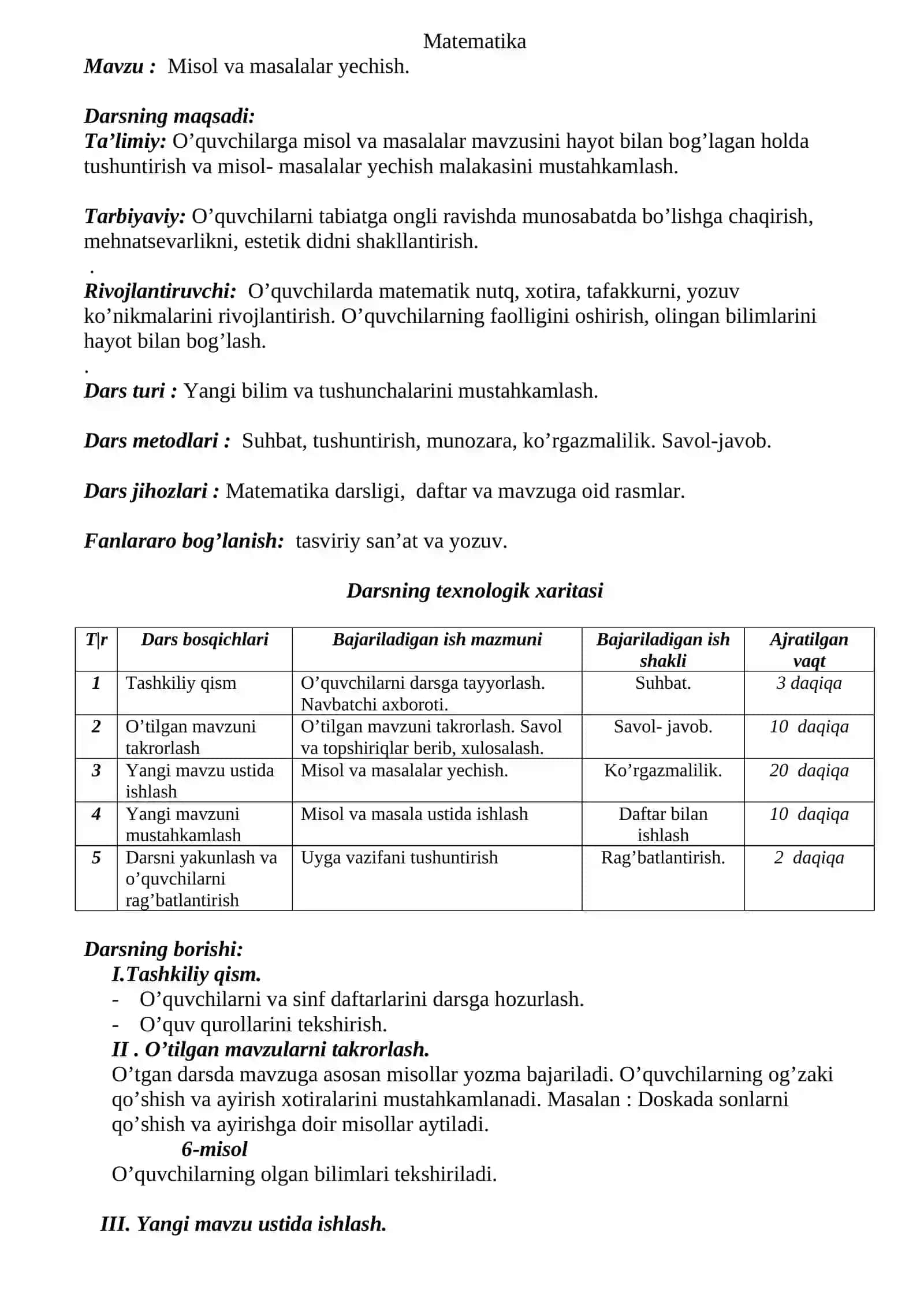 Matematika 3