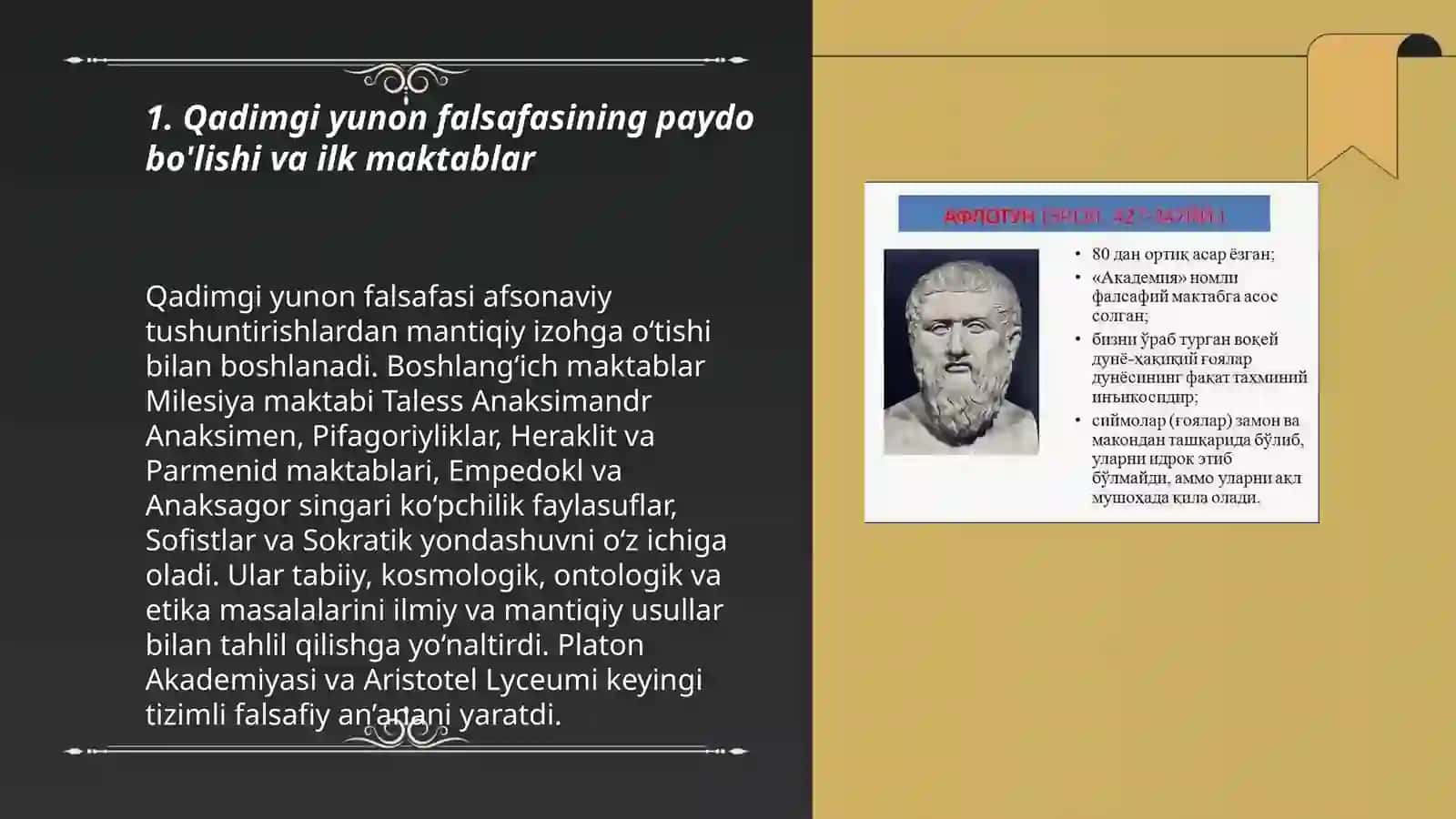 Falsafiy tafakkur taraqqiyot bosqichlari 3
