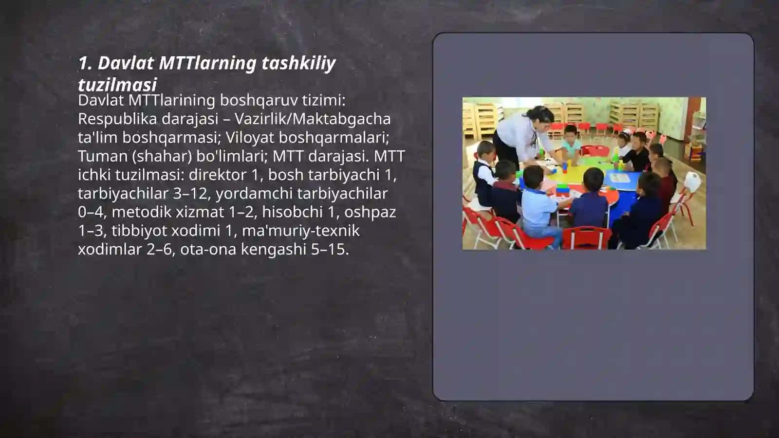 Turli tipdagi MTT larni tashkiliy tuzilmasi 3
