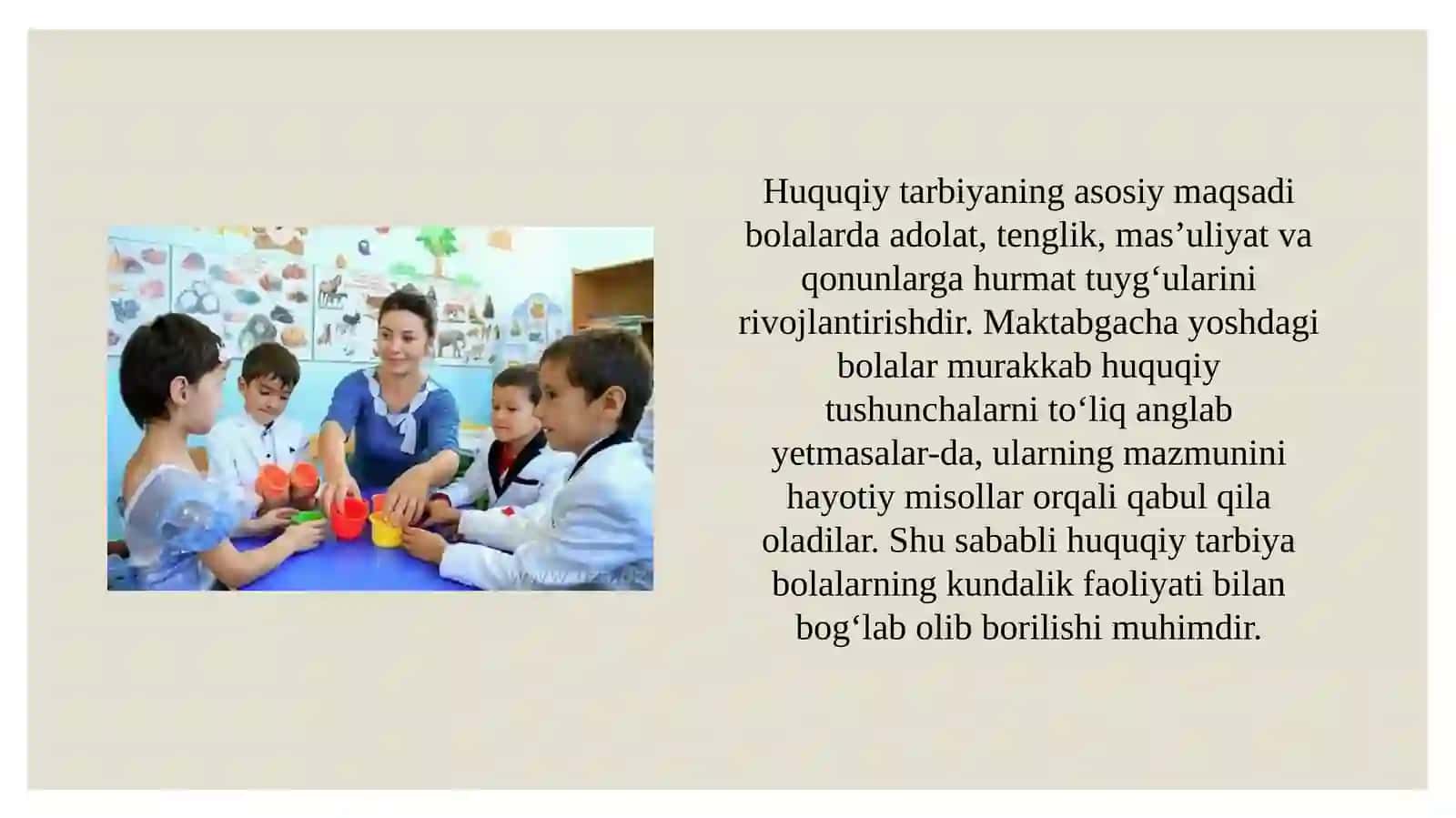 Maktabgacha yoshidagi bolalarga huquqiy tarbiya berish 3