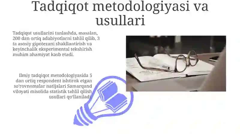 Muammo va Muammoli Vaziyat: Ilmiy Tadqiqotning Boshlangʻich Asoslari 3
