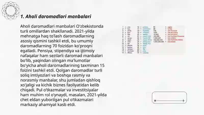 Aholi daromadlari va uning tabaqalanishi 3