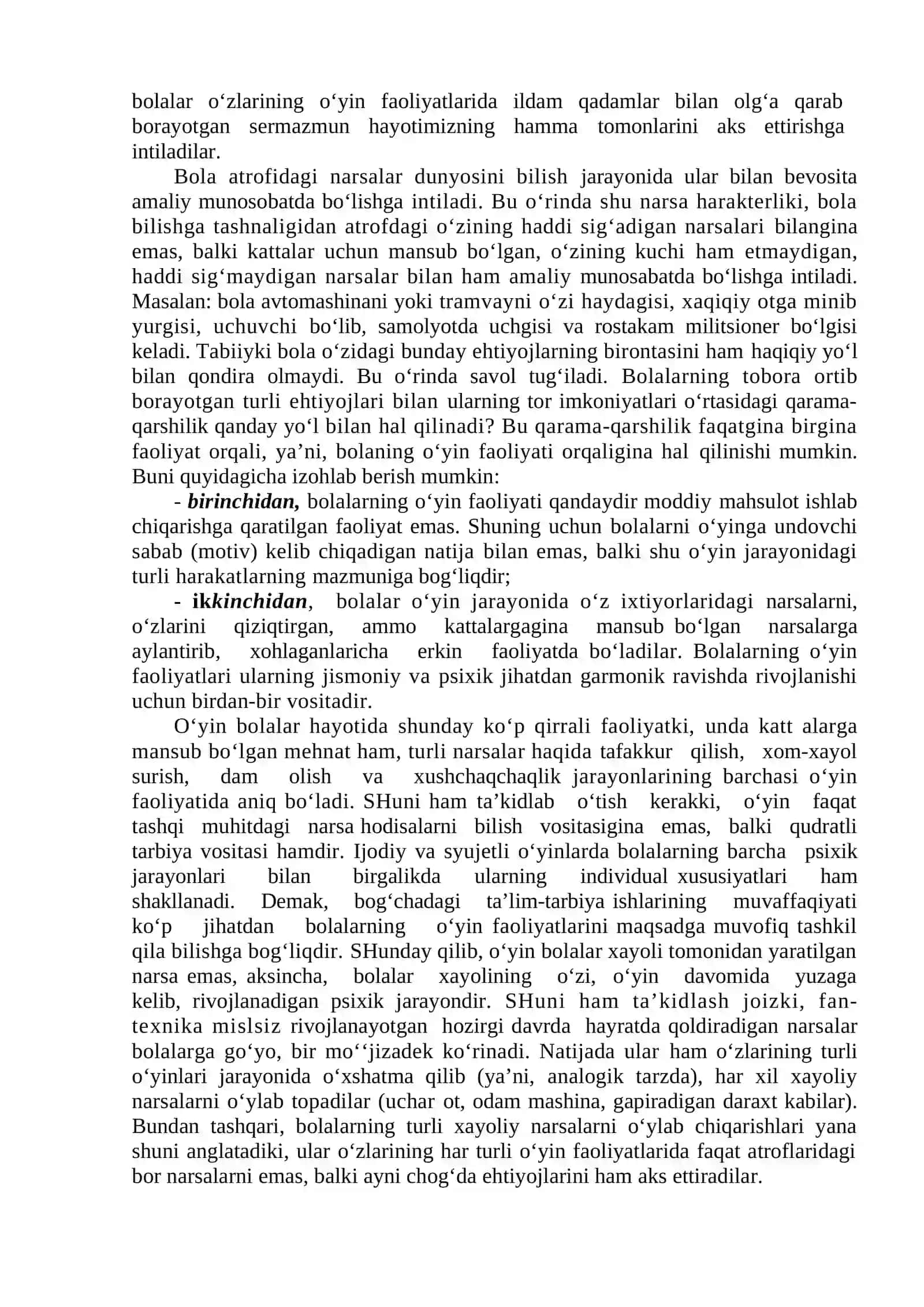 MAKTABGACHA YOSH DAVRIDA PSIXIK RIVOJLANISH XUSUSIYATLARI 3