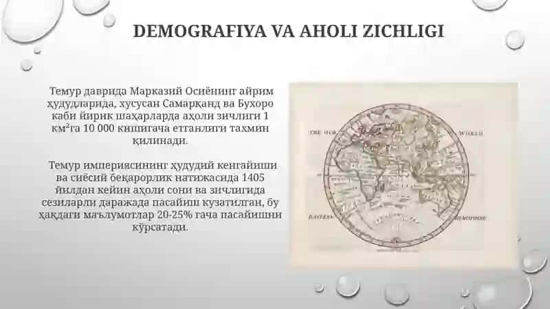 Temuriylar davrining tarixiy geografiyasi 3