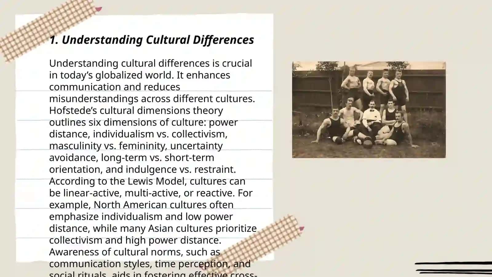 Dealing with culture clashes 3