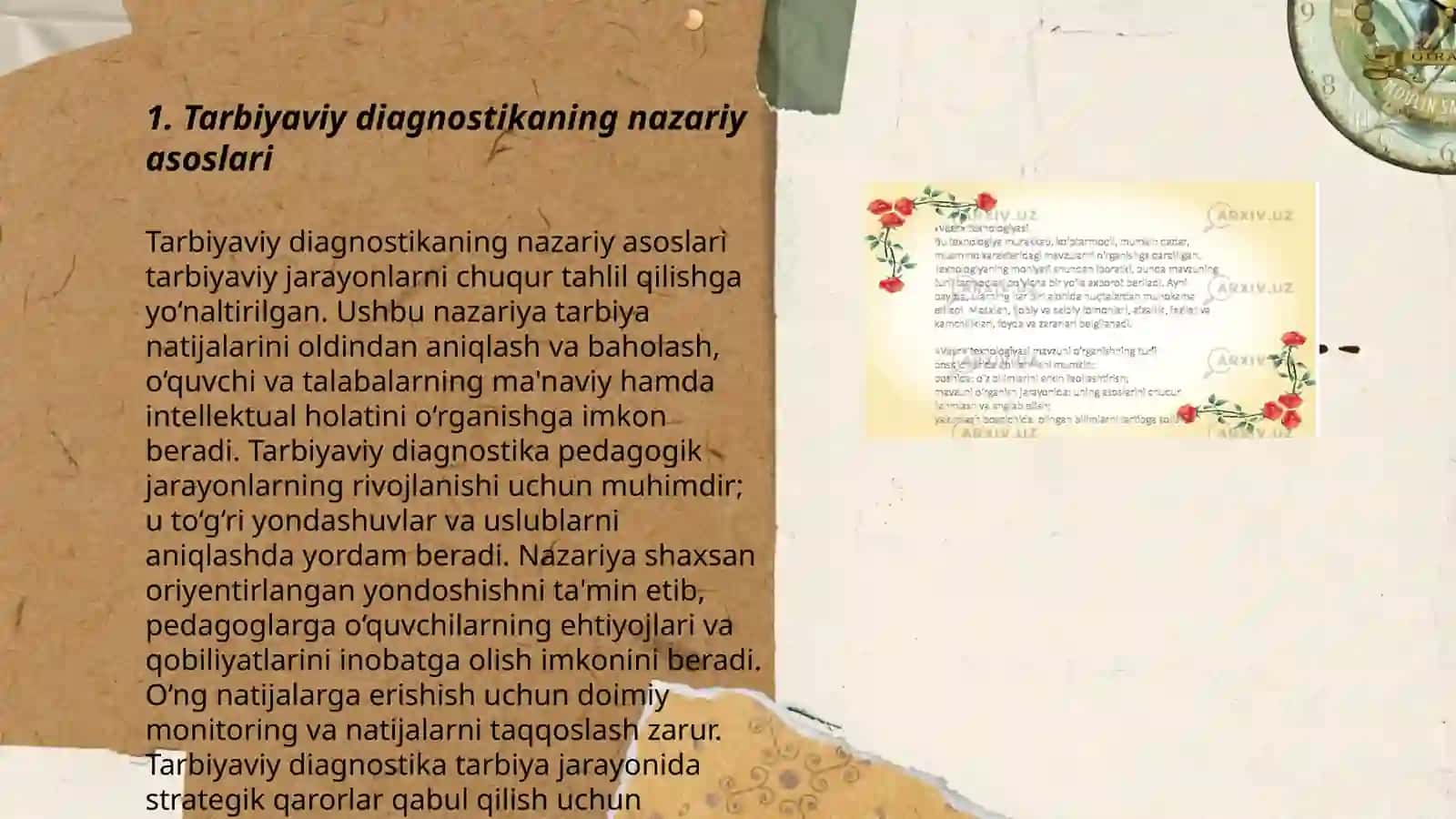 Tarbiyaviy diagnostika pedagogikasining ilmiy va amaliy sohasi sifatida 3